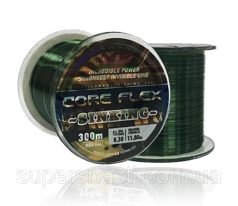 Леска Bratfishing Core Flex Sinking 300м 0,27мм - фото 1 - id-p213493358