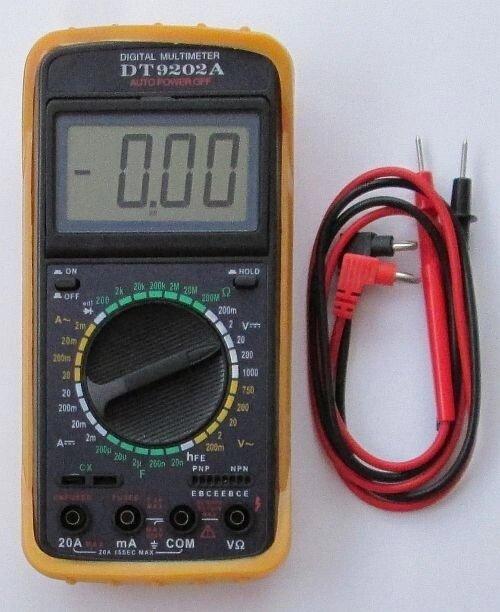 Цифровий мультиметр DT 9202А