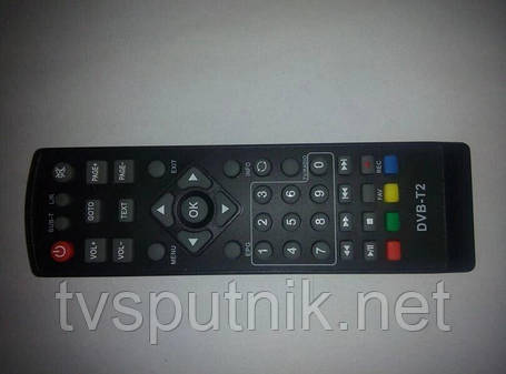 Пульт Telant DVB-T2, фото 2