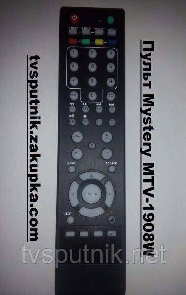 Пульт Mystery MTV-1908W
