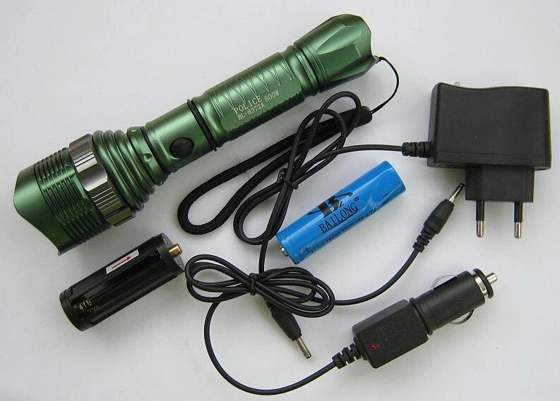Ліхтар Police 800W BL-8372А