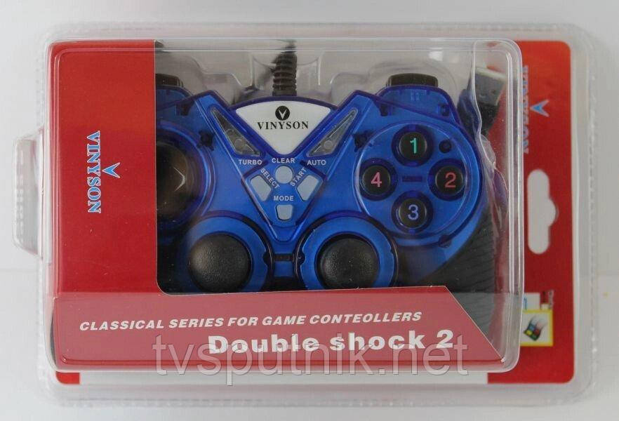 Джойстик D L U-908 для PC (блістер)