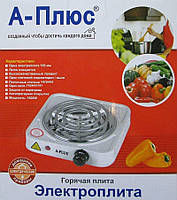 Електроплита А-плюс Hp 2101, 1000Вт