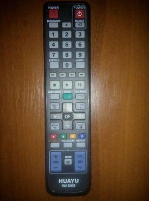 Універсальний Пульт Samsung RM-D958 (BD), фото 2