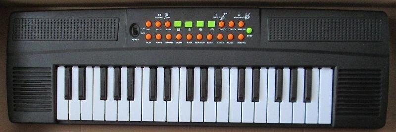 Пианино-синтезатор SK 3733 (от сети) - фото 2 - id-p475253622