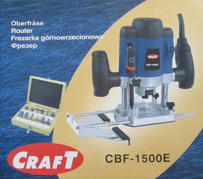 Фрезер Craft Cbf-1500e, фото 1
