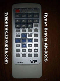 Пульт Bravis AK-902S (DVD)