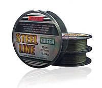 Шнур BratFishing Steel Line Green 125м 0,19мм