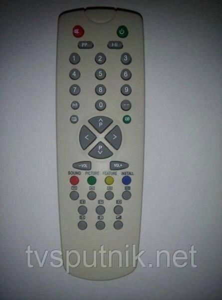 Пульт Rainford / Vestel RC-3040 (RC2000)