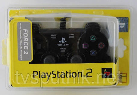 Джойстик "Black Force 2" (Sony PlayStation2), фото 1