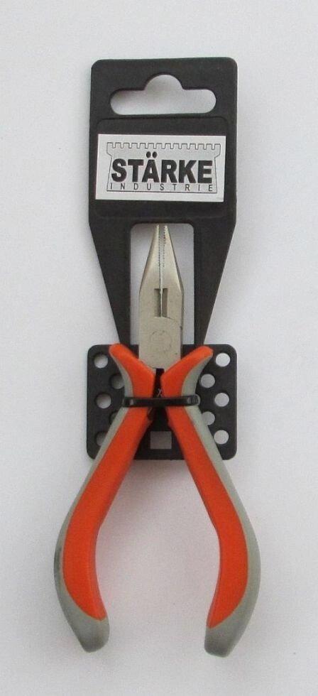 Плоскогубці з кусачками Starke