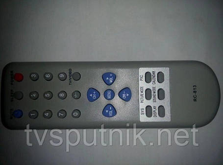 Пульт Shivaki RC-813, фото 3