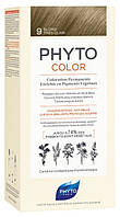 Phyto Color Permanent Крем-Часка Для Волосся На Основі Натуральних Барвників тон 9.0