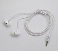 Вакуумні навушники (силіконовий кабель)