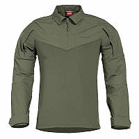 Рубашка под бронежилет Pentagon Ranger Tac-Fresh Shirt K02013 Medium, Camo Green (Сіро-Зелений)