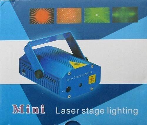 Лазерный проектор Mini Laser YX-09 - фото 2 - id-p475253187