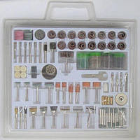 Набір насадок для гравера в блістері (216 предметів)