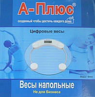 Підлогова електронна вага А-Плюс до 180 кг