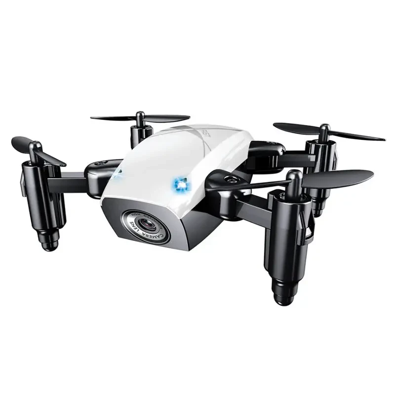 Ударостійкий міні-дрон квадрокоптер S9 Mini з Wi-Fi Камерою FPV ART-S9