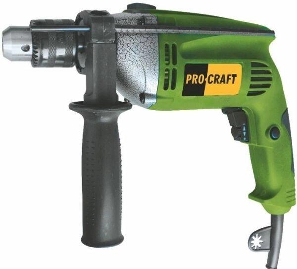 Дриль ударний Pro Craft PS950 (металевий редуктор)
