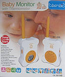 Радіоняня Bambi BC036, фото 3