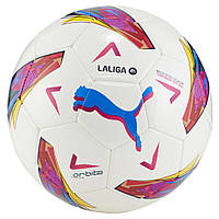 Футбольный мяч PUMA ORBITA LALIGA 1 2023/24 084109-01, Белый, Размер (EU) - 4