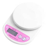 Кухонні ваги Qz-161 до 5кг з підсвічуванням