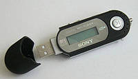 MP3-плеер Sony жк-экран, диктофон,1 Гб, наушники