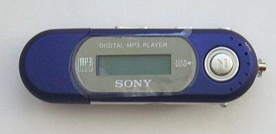 MP3-плеер Sony жк-экран, диктофон,1 Гб, наушники - фото 3 - id-p379091409