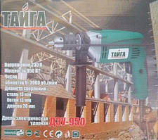 Дриль ударний електричний Тайга (Деу-950)