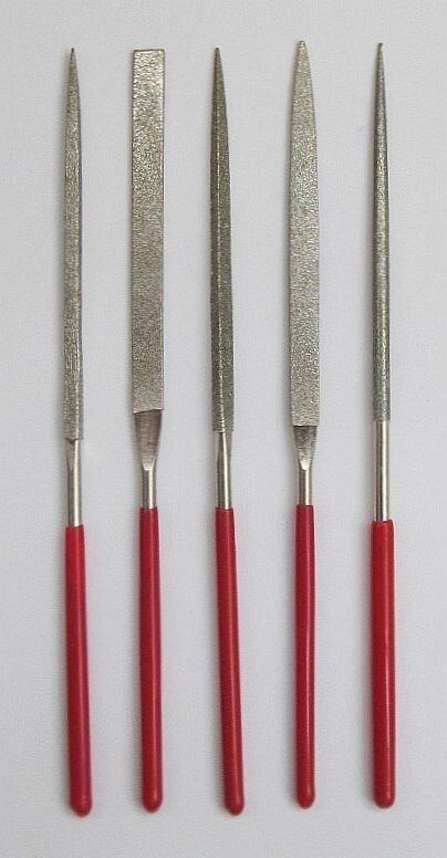 Набір алмазних надфілів YDS tools Ku40286