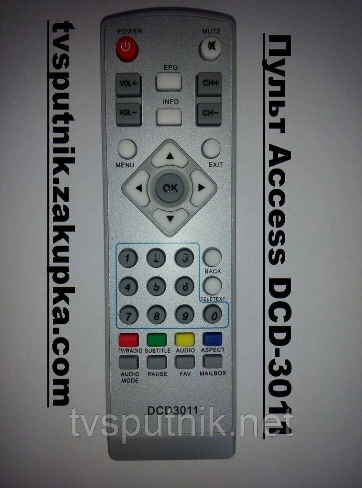 Пульт Access DCD-3011 (Home Cast, Воля ТВ)