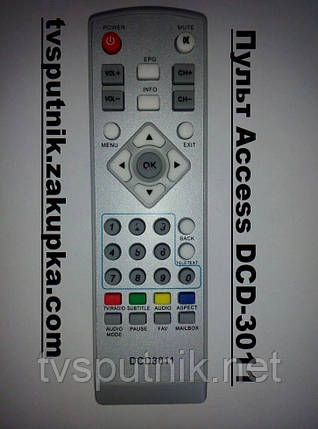 Пульт Access DCD-3011 (Home Cast, Воля ТВ), фото 2