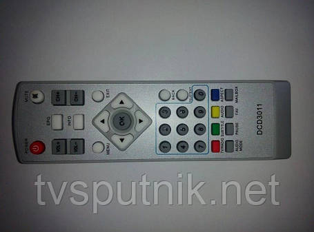 Пульт Access DCD-3011 (Home Cast, Воля ТВ), фото 3