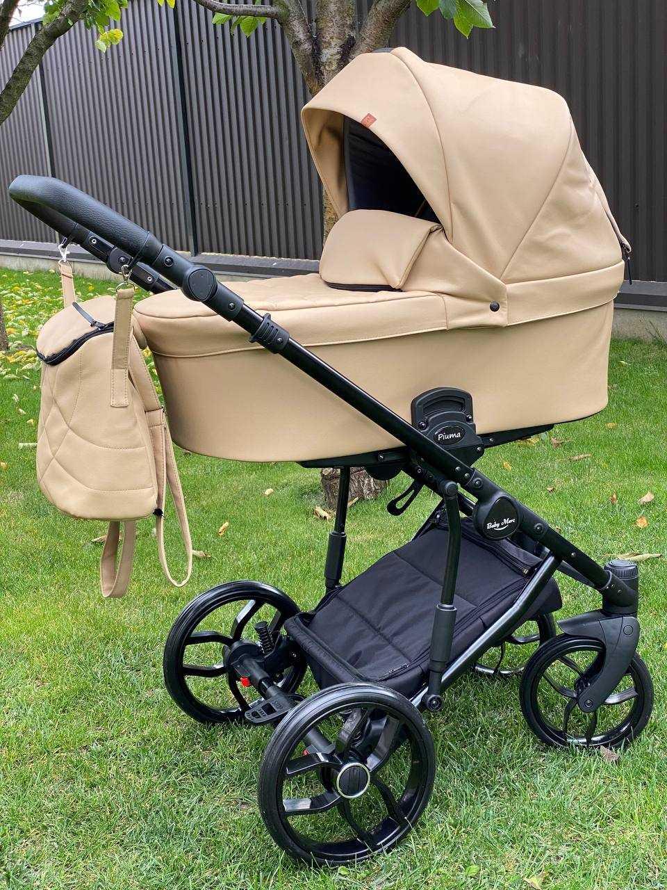 Коляска 2 в 1 Baby Merc Piuma eco, фото 1