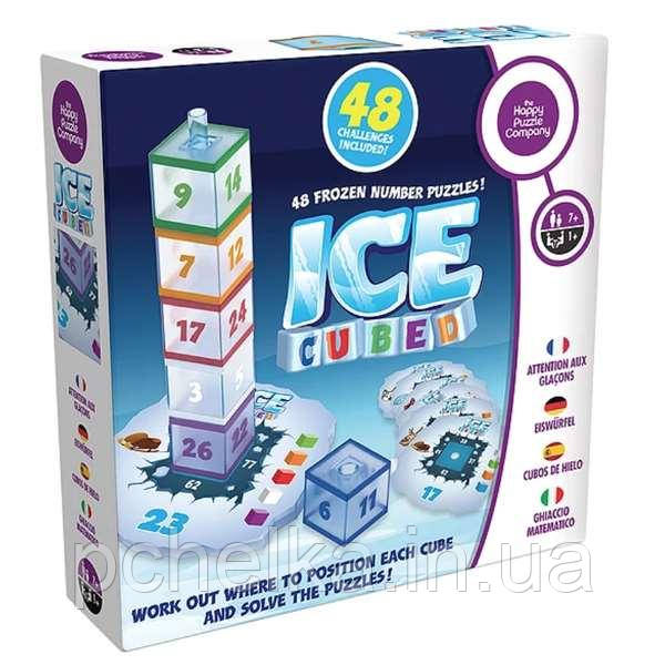 Геніальна гра Головоломка Безмежні Крижані Простори ICE CUBED The HAPPY PUZZLE, фото 1
