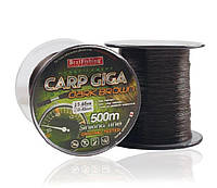 Леска BratFishing Carp Giga Dark Brown 500м 0,45мм