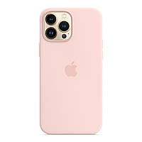 Чохол Apple iPhone 15 Pro Max Silicone Case with MagSafe - Light Pink