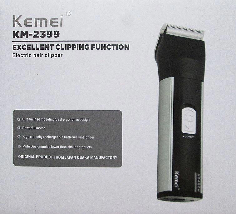 Професійна машинка для стрижки волосся Kemei KM-2399 - фото 2 - id-p379092186