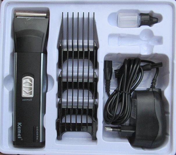 Профессиональная машинка для стрижки волос Kemei KM-2399 - фото 3 - id-p379092186