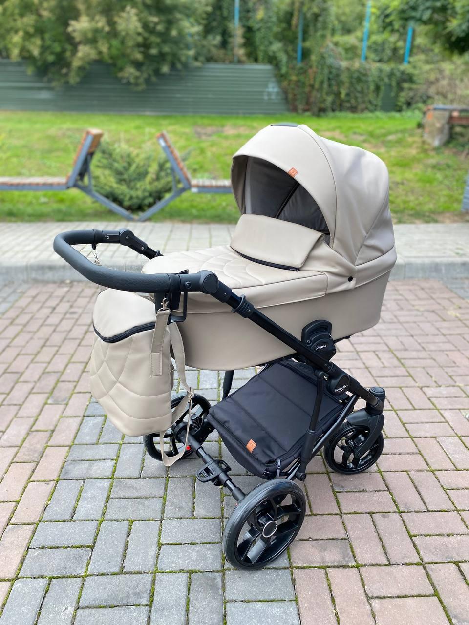 Коляска 2 в 1 Baby Merc Piuma eco, фото 1