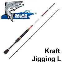 Спиннинг Salmo Kraft JIGGING L 2,02м (3-12гр) KR2200-202