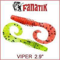 Силикон Fanatik Viper 2.9" (8шт)