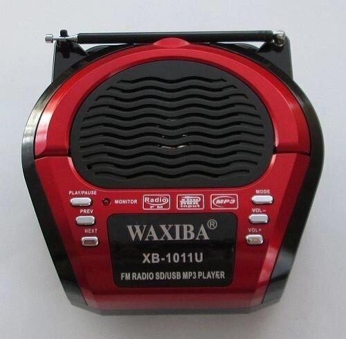 Радиоприемник с Mp3 проигрывателем Waxiba Xb-1011U - фото 3 - id-p475253717