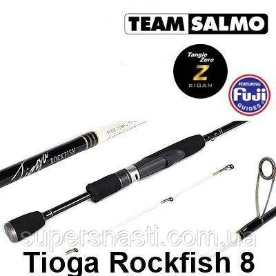 Спиннинг Team Salmo TIOGA ROCKFISH 8 2,31м/7,6" (2-8гр) TSTIR-762MF - фото 2 - id-p523757164