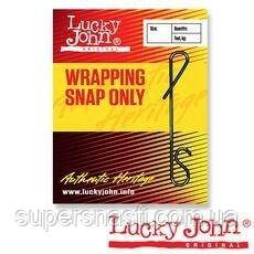 Застежка безузловая Lucky John WRAPPING №SS (10шт) - фото 1 - id-p523756742