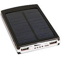 Сонячне портативне зарядне Power Bank 15000 mAh, 20smd (три режими роботи)