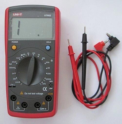 Цифровий мультиметр Uni-t UT602, фото 1