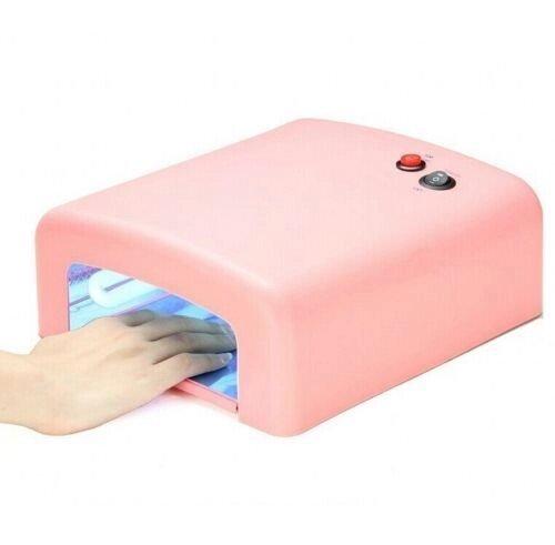 Ультрафіолетова лампа для нарощування нігтів Zh-818, 36 Вт, фото 1