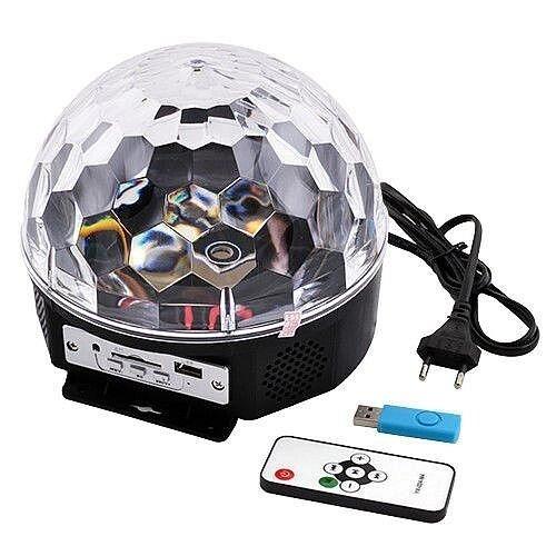 Лазер диско Magic Ball с флешкой, Bluetooth - фото 1 - id-p379091798